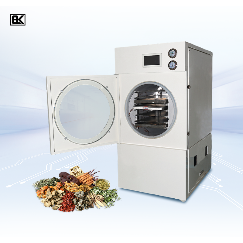 Integrated Freeze Dryer | 1㎡ Vacuum Lyophilizer | Food & Herbal Dehydrator